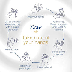 دوف غسول اليدين بزيت الافوكادو 500 مل