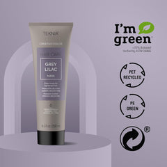 Lakme Technia Grey Lilac Hair Mask with Lilac Color Enhancer 250 ml