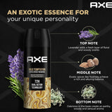 Axe Gold Temptation Men's Deodorant Spray 215 ml