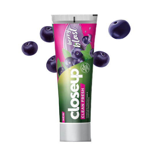 معجون الأسنان كلين فريش انتعاش التوت 75 مل من كلوس اب |  صيدلية.كوم.