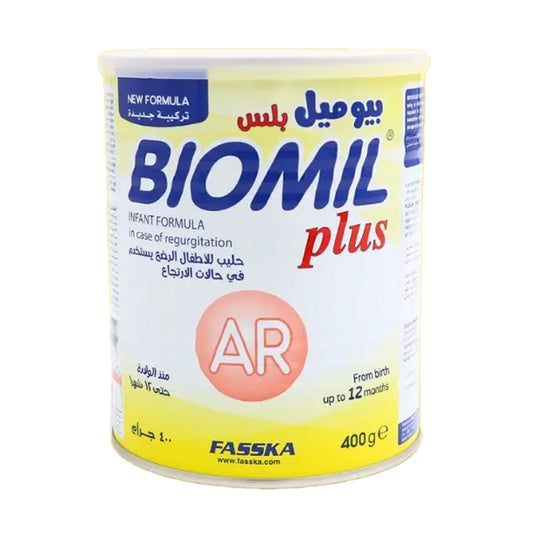 بيوميل حليب الأطفال بلس آيه آر 400 جم