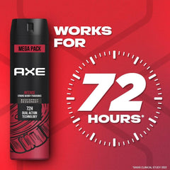 Axe Men Intense Long Lasting Deodorant Spray 215 ml