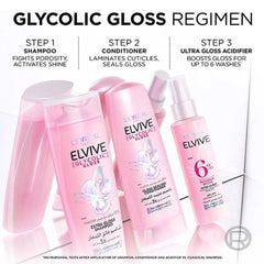 لوريال بخاخ يترك على الشعر ايلفيف جليكوليك جلوس 150 مل