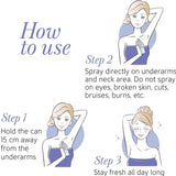 Yardley English Lavender Deodorant Body Spray for Women 150ml