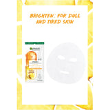 Garnier Skin Active 1% Vitamin CGX Ampoule Mask with Pineapple