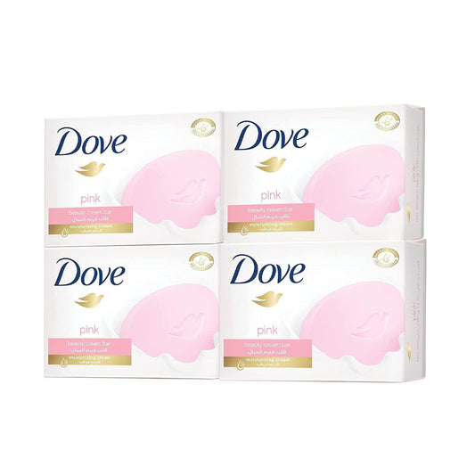 دوف صابونة وردي 