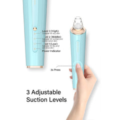 جهاز ازالة الرؤوس السوداء وشفط الدهون