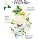 Lux Detox Soap Bar Camellia Flower &amp; Aloe Vera 120 gm