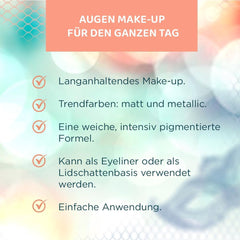 Eveline Variety 04 Light Green Eyeliner