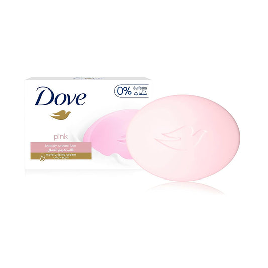 دوف صابون قالب كريم الجمال زهري 125 جرام ×4 |  صيدلية.كوم.