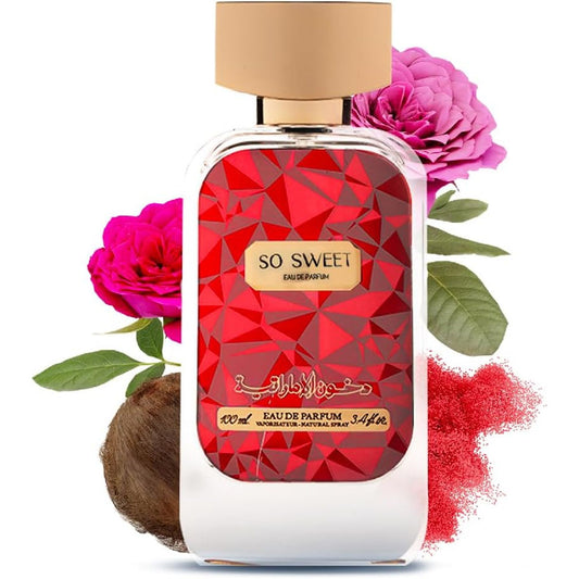 عطر سو سويتي او دو بارفان 100 مل من دخون الإماراتية