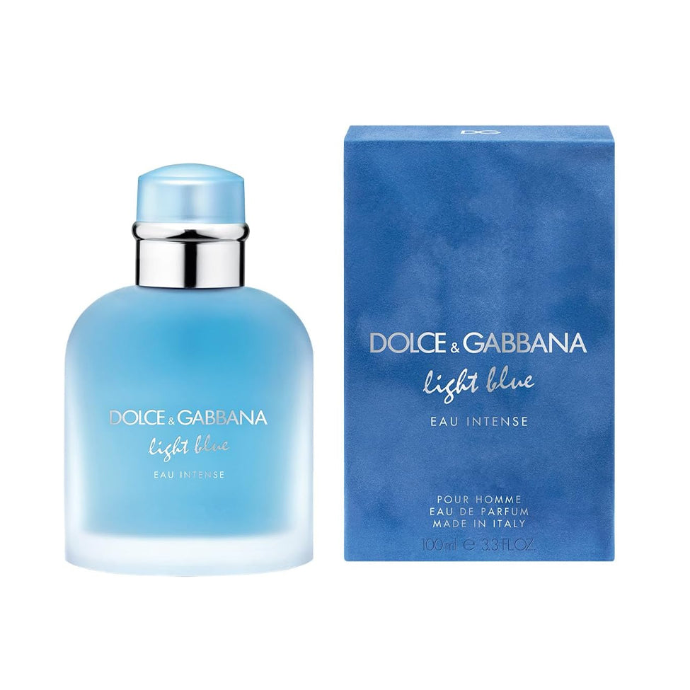 Dolce & Gabbana Light Blue Eau Intense Pour Homme Eau de Parfum for Men 100 ml