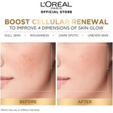 Loreal Day Cream 50 ml Glycolic Bright for Radiance with Sun Protection 17