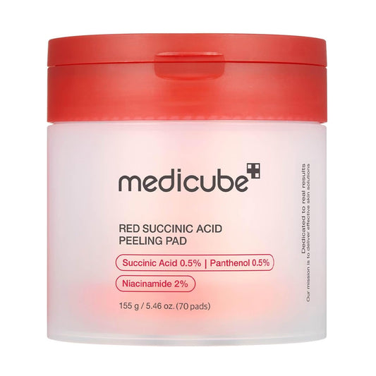 Medicube Red Succinic Acid Peeling Pad 70 pcs