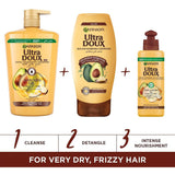 Garnier Ultra Doux Avocado &amp; Shea Butter Shampoo 1000 ml