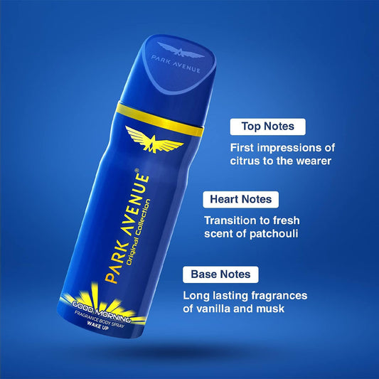 غودريج مزيل عرق بخاخ بارك افينيو الصباح الجميل 150 مل