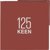 ميبيلين روج سائل سوبر ستاي فينيل اينك كين 125