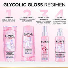 لوريال بخاخ يترك على الشعر ايلفيف جليكوليك جلوس 150 مل