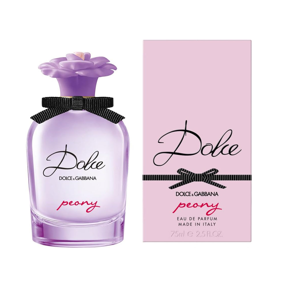 Dolce Peony Eau de Parfum for Women, 75 ml, by Dolce & Gabbana