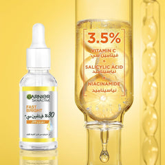 Garnier Fast Bright Vitamin C 30% Anti-Dark Spots Serum 50ml