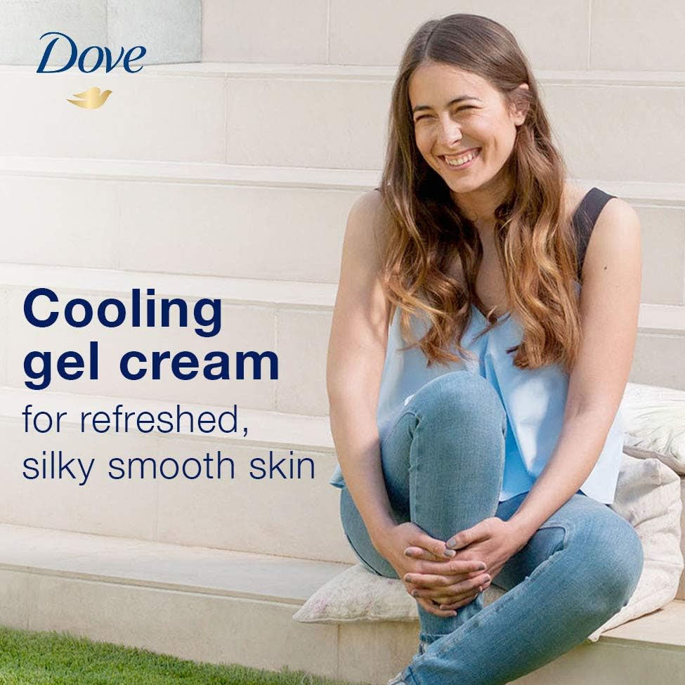 Dove cream gel refreshing 150ml