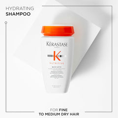 شامبو نوتريتيف بان ساتان للشعر الجاف 250 مل من كيراستاس