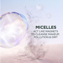 عرض  جارنييه ماء ميسيلار منظف يزيل المكياج لجميع أنواع البشرة 400 مل ×3 |  صيدلية.كوم.