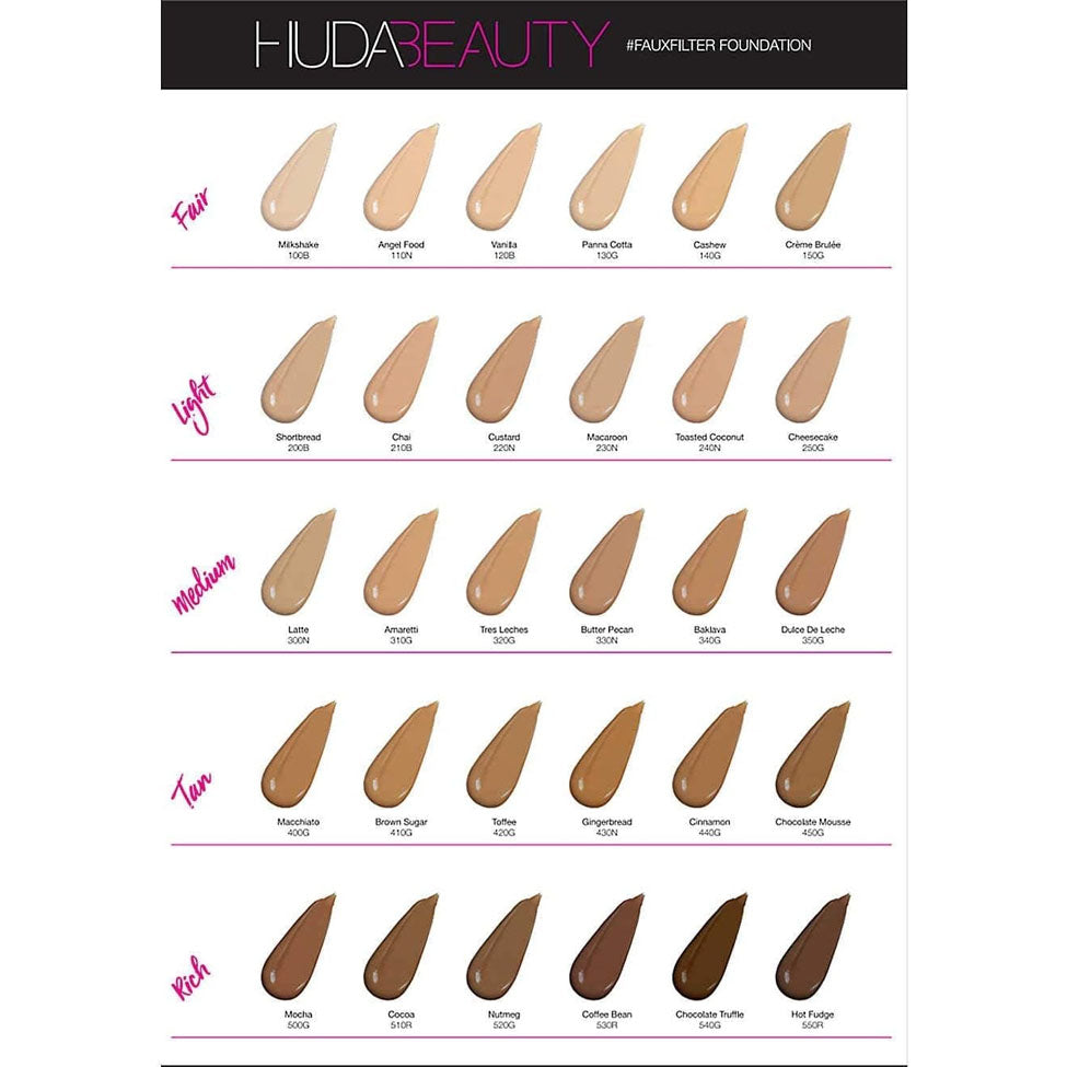 Huda Beauty Liquid Foundation 240N Toasted Coconut - 35 ml