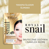 Eveline Royal Snail Anti-Aging Sheet Mask