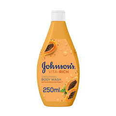 Johnson Vita Rich Body Wash With Papaya Extract 250 Ml