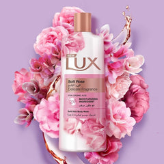 Lux Soft Rose Moisturizing Shower Gel 500ml