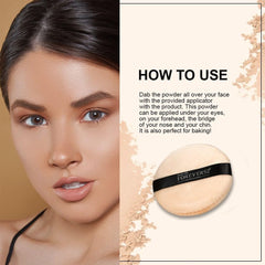 فورايفر 52 بودره وجه سائبه FBE001 بنانا حصري