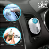 Godrej Air Freshener Aer Click Gel Cool Surf Blue 10 Ml