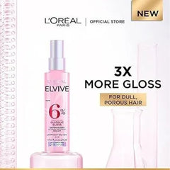 لوريال بخاخ يترك على الشعر ايلفيف جليكوليك جلوس 150 مل