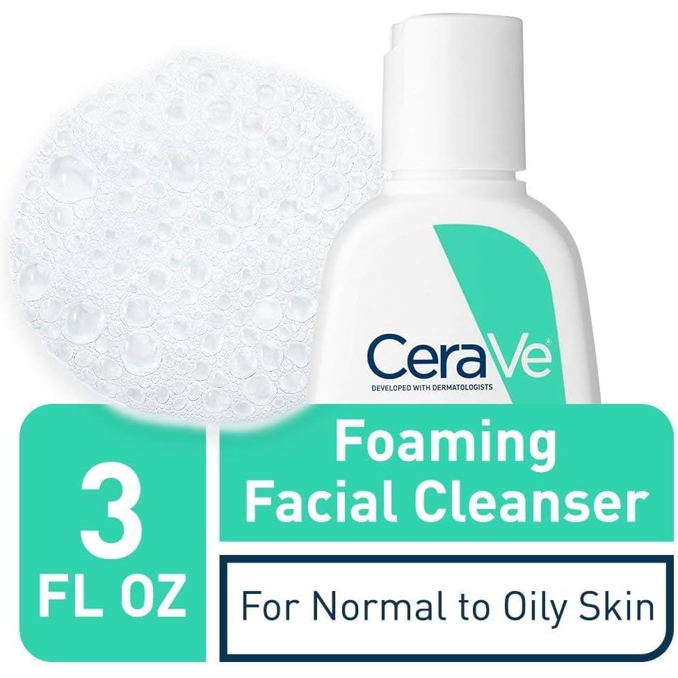 CeraVe Foaming Facial Cleanser 87 ml