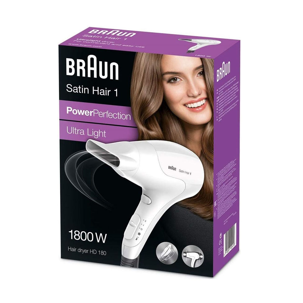 Braun hair dryer 1 piece