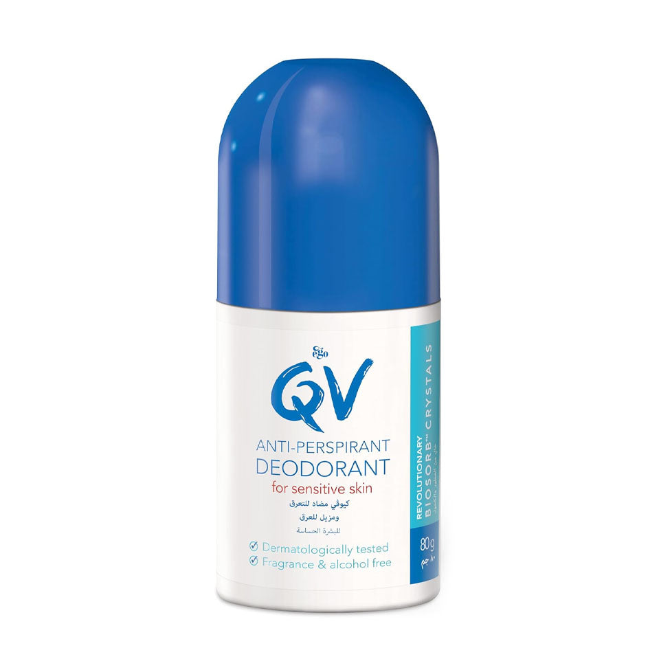  Fragrance-Free Roll-On Deodorant 80g QV