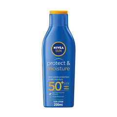 Nivea lotion sun protection moisture SPF 50 200ml