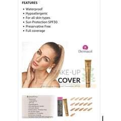 2- كريم الأساس ديرماكول ميك أب كوفر 30 جرام 223