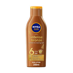 Nivea Lotion Golden Tan 200ml