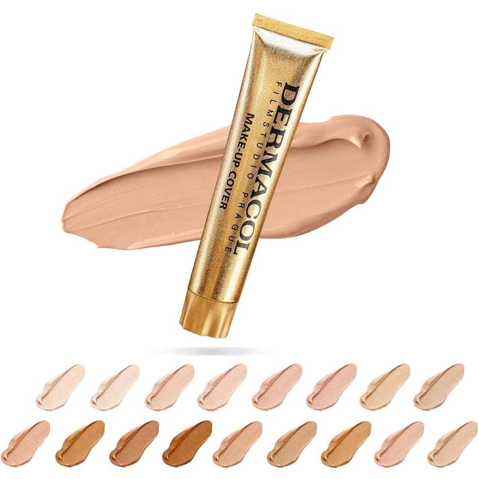 Dermacol Make-up Cover Foundation 30gm 210