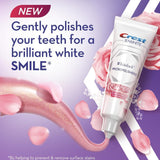Crest 3D White Lock Toothpaste, Rose Extract - 88 ml