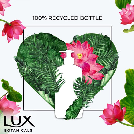 لوكس صابون سائل لبشرة مشرقة بزهرة اللوتس والعسل 500 مل