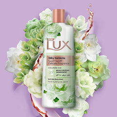 لوكس غسول جسم بزهر الغاردينيا