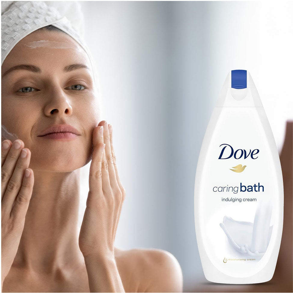 Dove Caring Sensory Indulgence Bath Wash 450ml