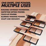 Make Up For Ever HD Skin Matte Velvet Powder Foundation 2Y36