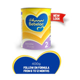 Bebelac Follow On Milk Formula (2) 400 gm