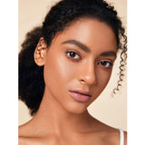 شجلام قلم تحديد الحواجب 2 في 1 مقاوم للماء اسبريسو