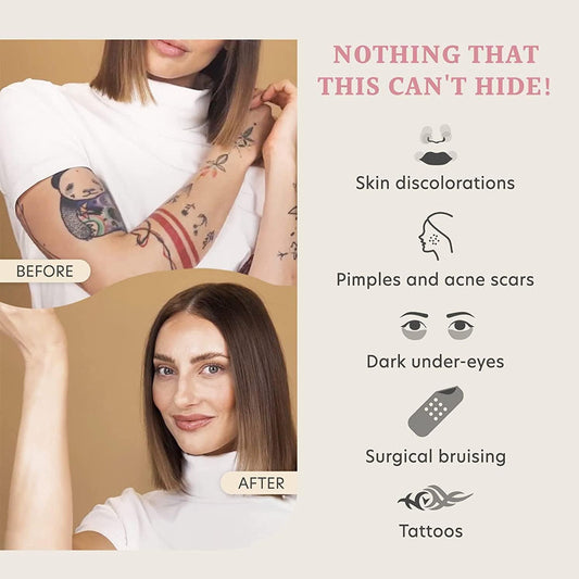 3- كريم الأساس ديرماكول ميك أب كوفر 207