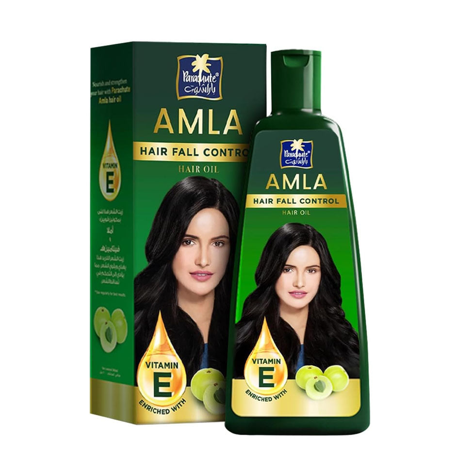 بارشوت زيت شعر املا للتحكم في تساقط الشعر غنى بفيتامين ھ زيادة مجانية 30% 300 مل